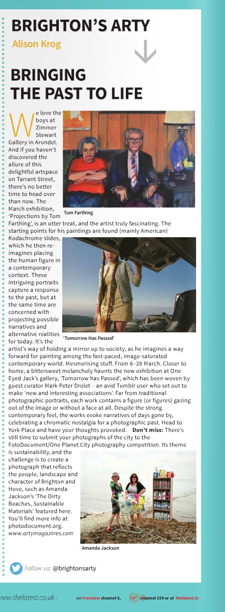 Latest Magazine, Brighton 4/3/15